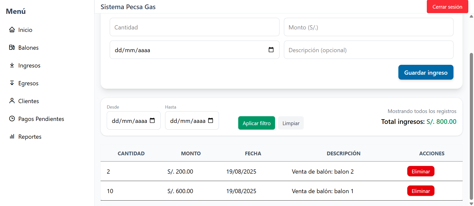 racks tv captura pagina