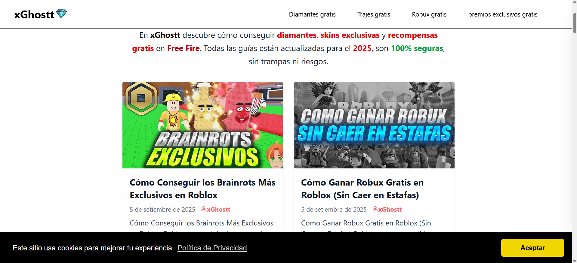 racks tv captura pagina